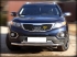 Kia Sorento 2009-2012г.в.-Дуга передняя по низу бампера радиусная двойная d-60+53